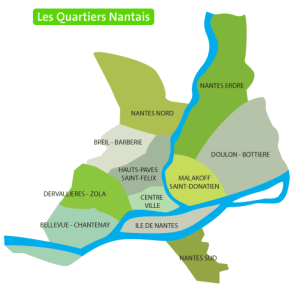 Les Quartiers De Nantes